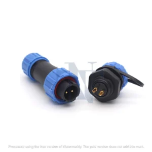 SP13 weipu waterproof circular connector