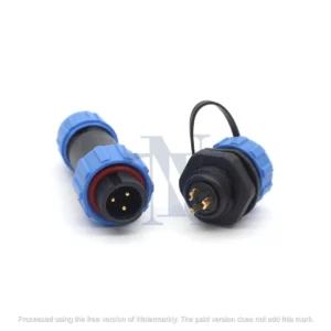 sp13 weipu 3pin waterproof connector