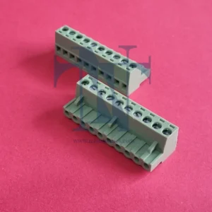 10pin 5.08mm pluggable terminal block, xy2500fb-10p