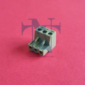 3pin 5.08mm pitch pluggable terminal block xinya make
