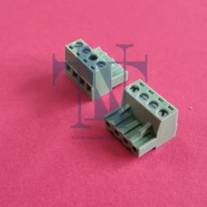 4pin 5.08mm pitch pluggable terminal block xinya make