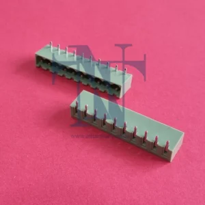 10 pin 5.08mm pluggable terminal block right angle male