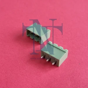3p 5,08mm pitch pluggable block xinya make