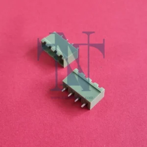 4pin pluggable 5.08mm terminal block male straight