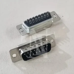 15pin d sub male solder connector