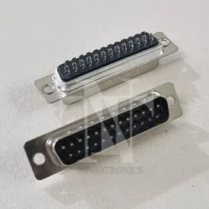 25pin d sub male solder connector